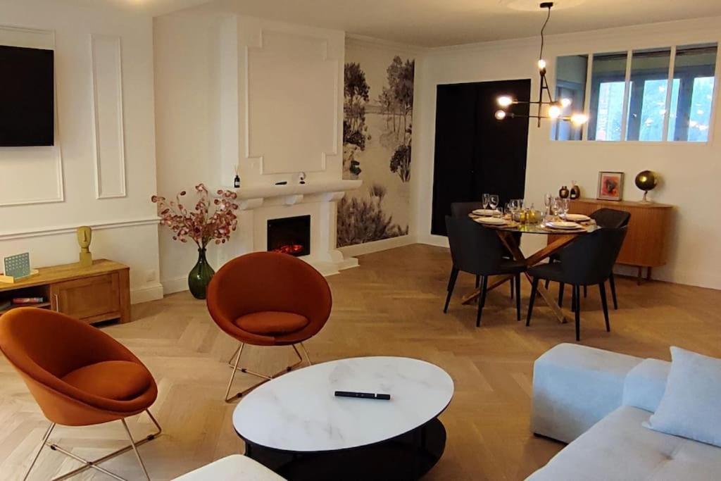 Le Paris-Brest - Faites Une Pause Sur Votre Trajet Apartment Сен-Брук Екстериор снимка