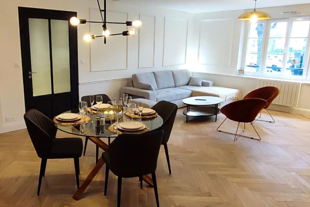 Le Paris-Brest - Faites Une Pause Sur Votre Trajet Apartment Сен-Брук Екстериор снимка